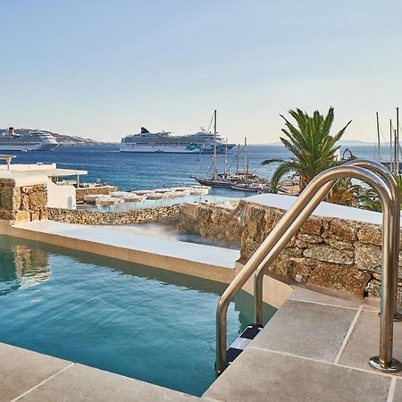 Aqua Mykonos Suites - Adults Only トゥルロス エクステリア 写真