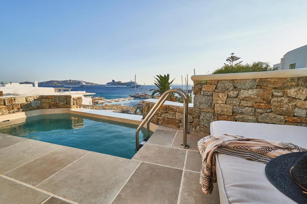 Aqua Mykonos Suites - Adults Only トゥルロス エクステリア 写真