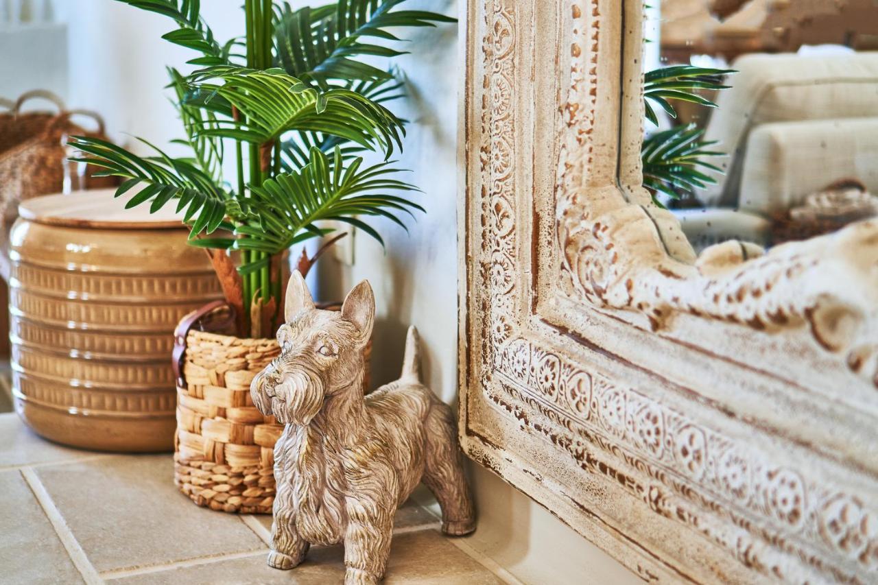 Aqua Mykonos Suites - Adults Only トゥルロス エクステリア 写真