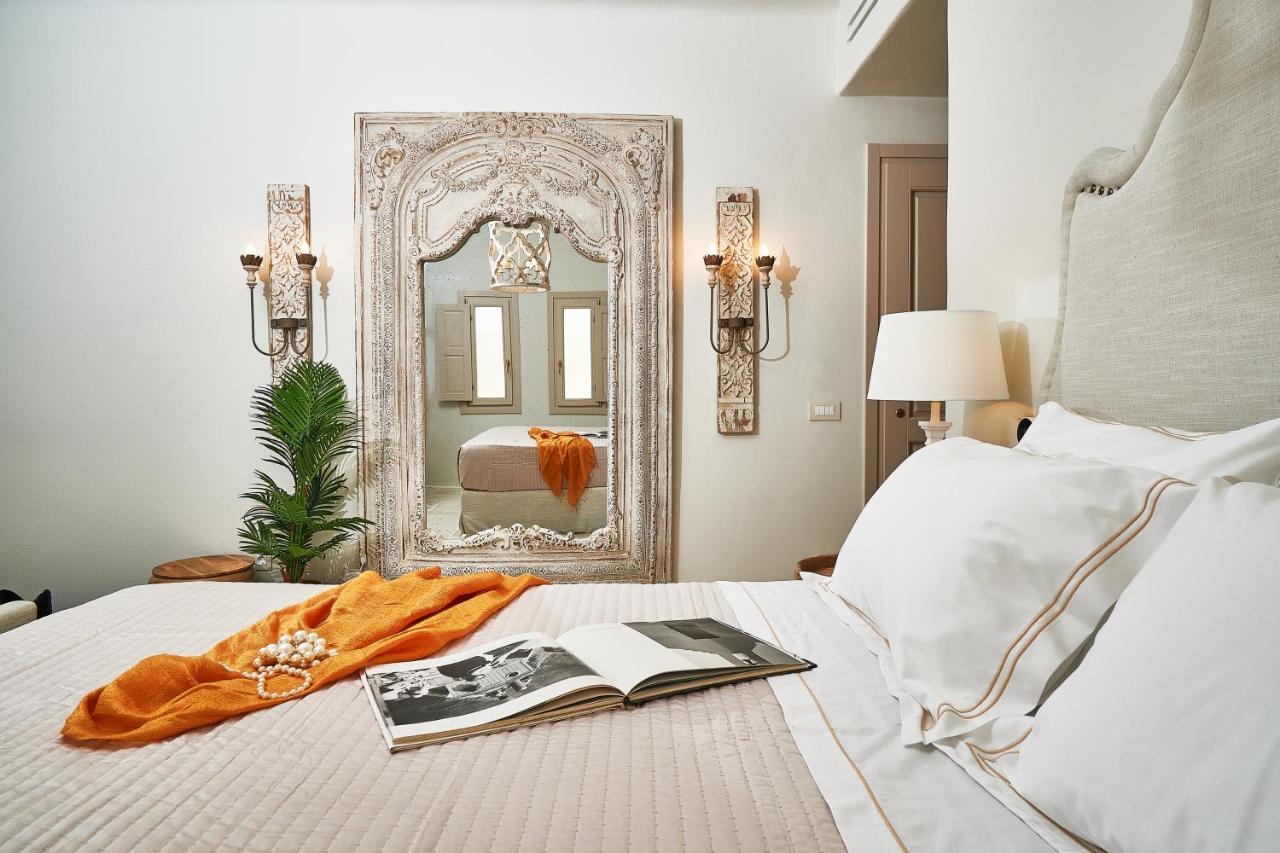 Aqua Mykonos Suites - Adults Only トゥルロス エクステリア 写真