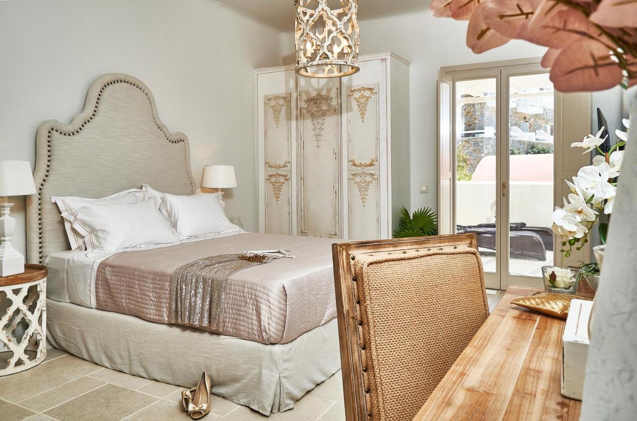 Aqua Mykonos Suites - Adults Only トゥルロス エクステリア 写真