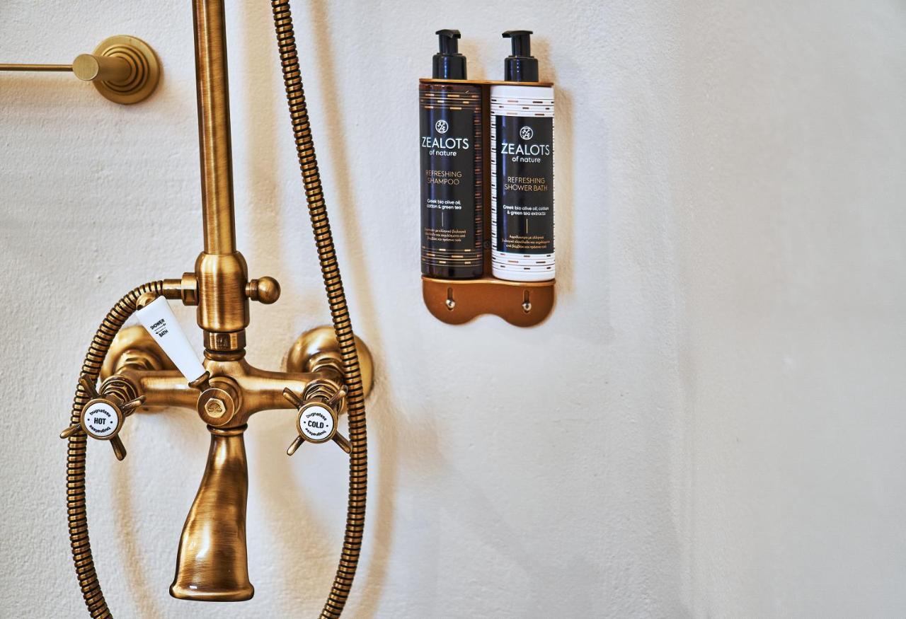 Aqua Mykonos Suites - Adults Only トゥルロス エクステリア 写真